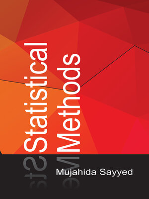 cover image of Statistical Methods 